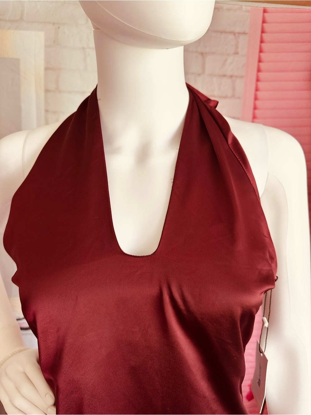 Jason Wu Elegant Midi Slip Dress - Picture 7 of 12